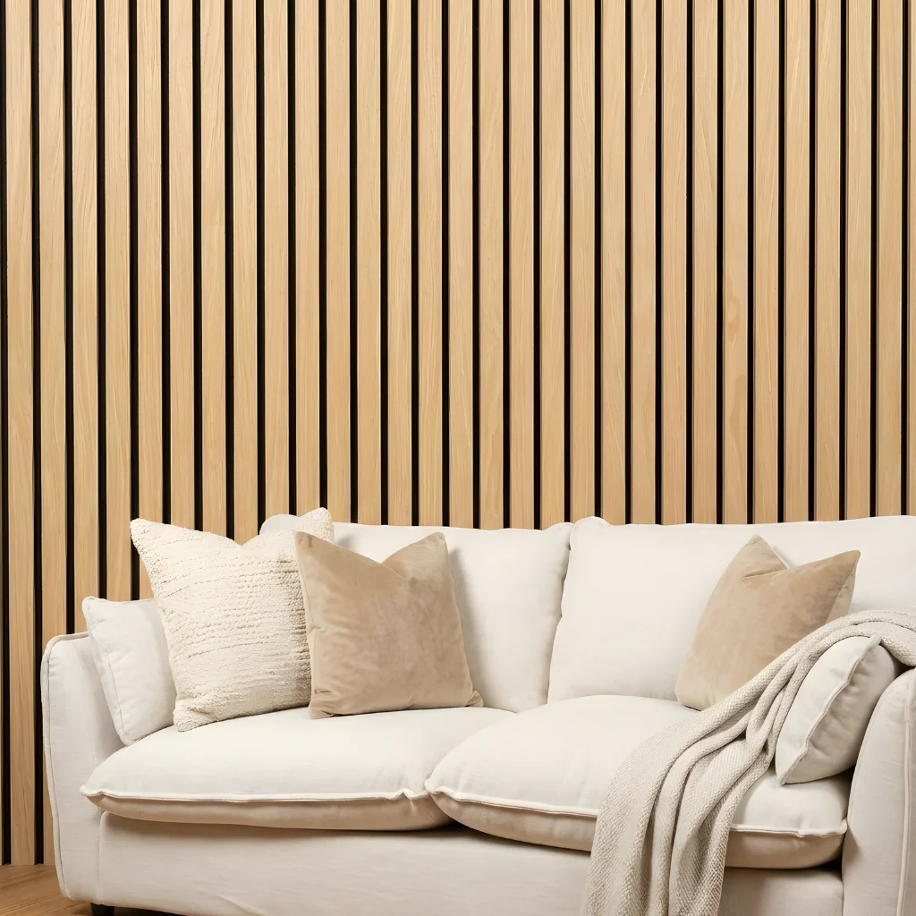 Thick Slat Wall Panels